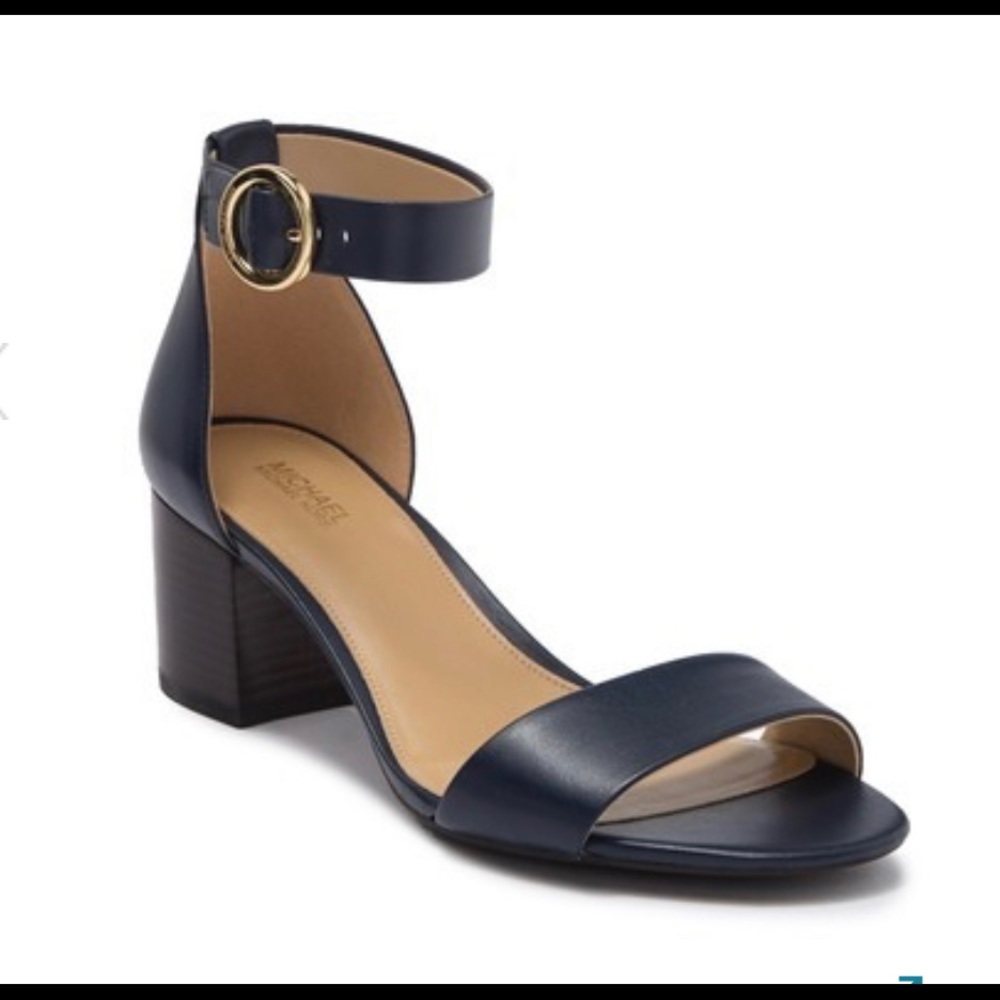 MICHAEL Michael Kors Lena Block Heel Sandal